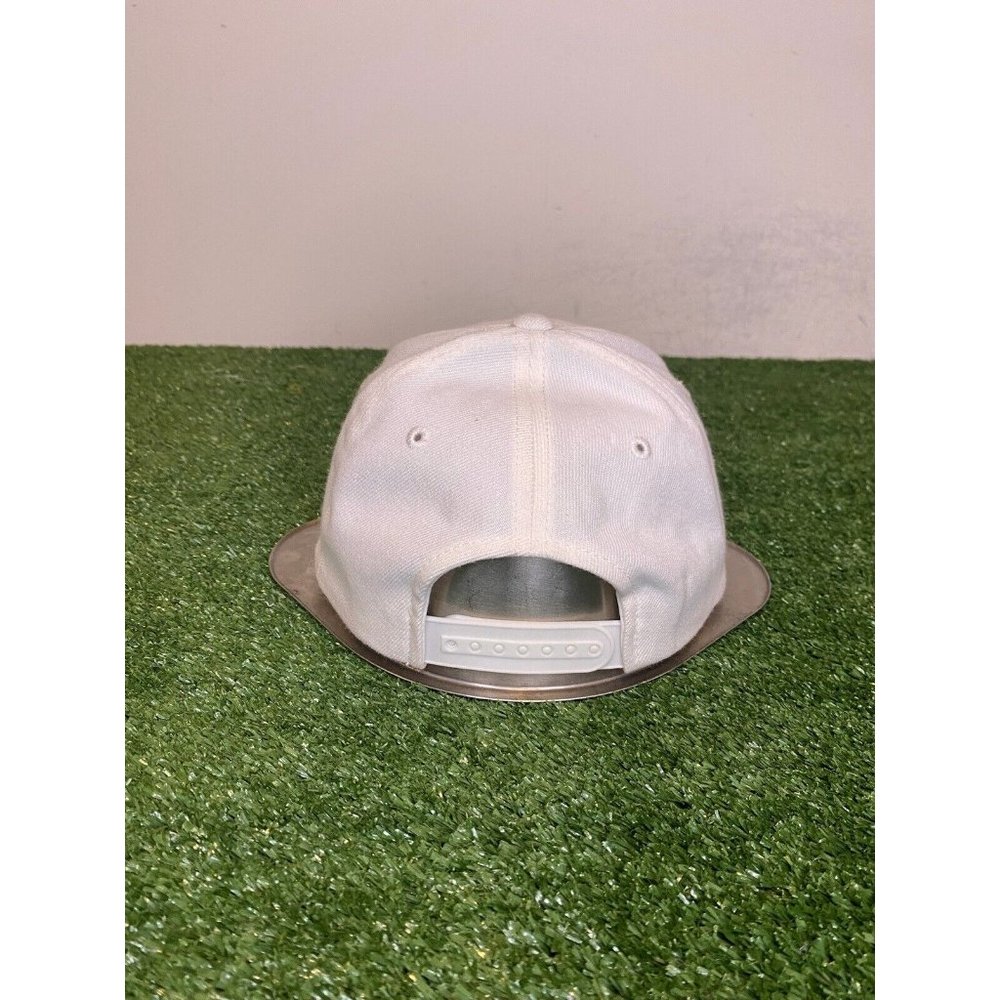 New England Patriots hat cap snap back white retro Y2K Tom Brady Reebok 2011 - Picture 6 of 12